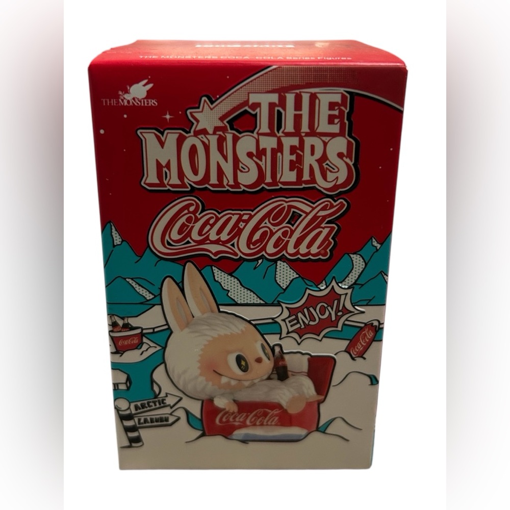 Pop Mart Labubu THE MONSTERS Coca-Cola Series Figures Blind Box  SEALED